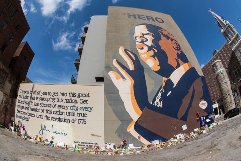 Leading like John Lewis: 4 pillars of leadership