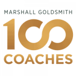 Logo for Marshal Goldsmith 100 Coaches