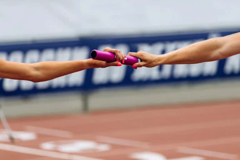 The transition of leadership power
