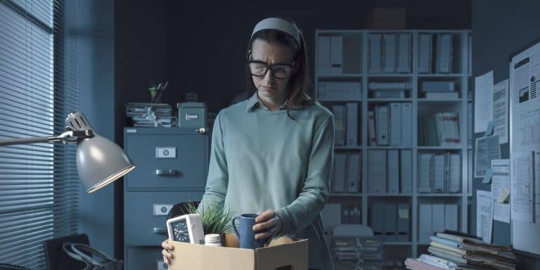 What quitting your job won’t fix