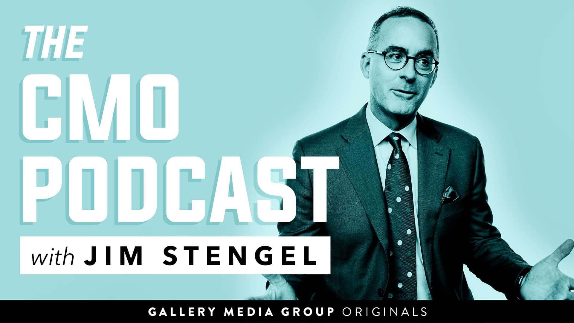 The CMO Podcast thumbnail.